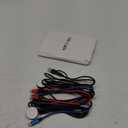 Dual Type-C Port 4 in 2 Multi Charging Cable for Apple iWatch Charger/iPhone 17/Lightning, Travel Charger for Multiple Devices, Christmas Gift for iWatch Ultra/SE/10-1, iPhone16-8, iPad - 2Pcs 5FT