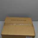 6 Panels White Ceiling Drapes for Wedding 5ftx20ft Sheer Drapery Chiffon Fabric Arch Draping Curtains for Party Ceremony Birthday Baby Shower Reception Stage Ceiling Decorations