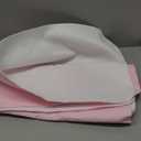 Bed Pads Washable Waterproof 2 Pack for Incontinence, Large 34 x 36 inch Absorbent Underpads, Reusable Pee Pads for Kids, Adults, Pets, Pink