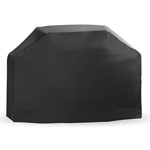 Mr. Bar-B-Q Universal Fit Grill Cover, Waterproof, Weather Resistant, Anti-UV (75" L x 20" W x 45" H)
