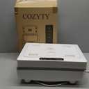 Towels Warmer for Bathroom, Foldable Hot Tub Large Towel Warmer Bucket with 2-in-1 Heating and Drying Functions, Fits Up to Two 40"X70" Oversized Towels, Blanket, Clothes and Robe for Single or Double