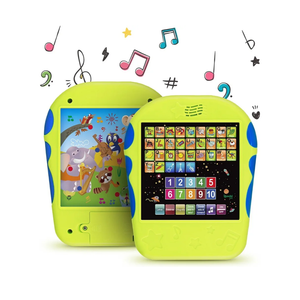 Spanish Learning Tablet for Kids - Bilingual Toy for Toddlers to Learn Spanish ABC, Numbers, Spelling, “Where is?” Game, Melodies, Animals and Sounds - 3 Years and Up