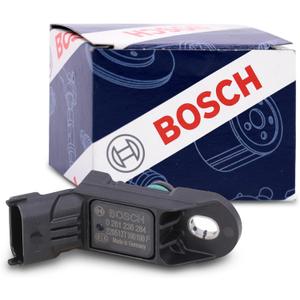 BOSCH 0261230284 Original Equipment Boost Pressure/Manifold Absolute Pressure (MAP) Sensor - Compatible with Select Fiat 500