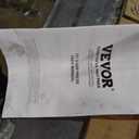 VEVOR Hydraulic Shop Press, 12 Ton/26000lbs, H-Frame, 4-Hold Adjustable Height, with Movable Plates, for Garage or Professional Users, Orange