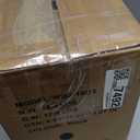 Aeitto Ice Makers Countertop, 9 Ice Cubes Release in 6 Mins, 26Lbs/24H, 2 Sizes of Bullet Ice Machine,Self-Cleaning Portable Ice Maker with Ice Scoop and Basket for Home Kitchen Office Bar RV, Black