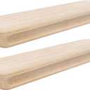 Tailors Clapper | Clapper Sewing Tool | Tailors Clapper for Quilting | Quilters Clapper | Wood Tailor Clapper for Pressing, Sewing, Quilting and Steam Ironing (Beech x 2 Pcs)