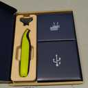 Philips Norelco One 360 Hybrid Face, Electric Beard Trimmer and Shaver, with 360 Technology, 1x 360 for Face, 5in1 Adjustable Comb, Model QP2724/90