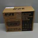 Outdoor Bluetooth Speaker, 160W Loud Bass! Rugged, IP67 Waterproof, 24H Playtime with Lights, Wireless TWS Pairing Portable Speakers for Party, Outsides, Travel, Beach, Garage (Canyon Dust) (Desert Yellow)