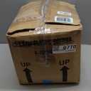 Bedsure King Size Comforter Set Grey, Boho Tufted Bed Set, Checkered Farmhouse Shabby Chic Bedding, 3 Pieces, 1 Plaid Geometric Comforter and 2 Pillow Shams