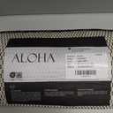Beverly Rug Aloha Dark Grey 5 ft. x 7 ft. Solid Indoor Outdoor Area Rug