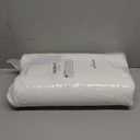 JOLLYVOGUE Pillows Queen Size Set of 2, Medium Supportive Bed Pillows with Super Soft Down Alternative Fill, Luxury Fluffy Hotel Quality for Side, Back, and Stomach Sleepers