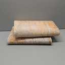 Nursery Rug for Baby Girl, 5x7 Gold Washable Rugs for Living Room Bedroom Dorm Non Slip, Stain Resistant Neutral Carpet Low Pile for Classroom, Dining Room, Kids Playroom Home Decor Rugs