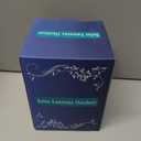 Solar Lanterns Outdoor Waterproof, Birthdays Gifts for Women Mom and Grandma, Metal Hanging Lanterns Hummingbird Decor Garden Decorative Solar LED Light for Yard, Patio, Lawn, Porch, Backyard