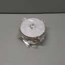 4 x Khaki Velvet Ribbon, Gold Velvet Christmas Ribbon 5/8 Inch Thin, 10 Yd Vintage Ribbons for Christmas Tree Bow Ornaments, Gift Wrapping, Crafts, Choker Necklace, Valentine's Day, Party Decor