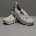 Women's Uno - Cross-Knit Slip-On Casual Sneakers from Finish Line, Size 9.5 US