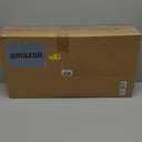 12 x 12 x 12in Water Hyacinth Storage Baskets, Wicker Storage Baskets for Shelves, Foldable Square Bins for IKEA Kallax Set of 3, Large Cubby Rattan Basket, Wicker Basket for Organizing