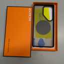 Magnetic Stand Case for Samsung Galaxy S25 Ultra [with 2 Tempered Glass Film] [360 Rotation Magnetic Stand] [Compatible with Magsafe] Military-Grade Drop Protection Case, Black