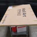 Extra Large Framed Abstract Wall Art for Living Room, Oversized Vertical Canvas Prints Paintings Artwork for Walls, Minimalist Black White Big Size Pictures for Hallway Entryway Wall Decor 40x60 In