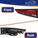 GXYWADY Right Passenger Side Inner Tail Light 815800E180, TO2803156 Replacement for 2020 2021 2022 Highlander Rear Brake Lamp