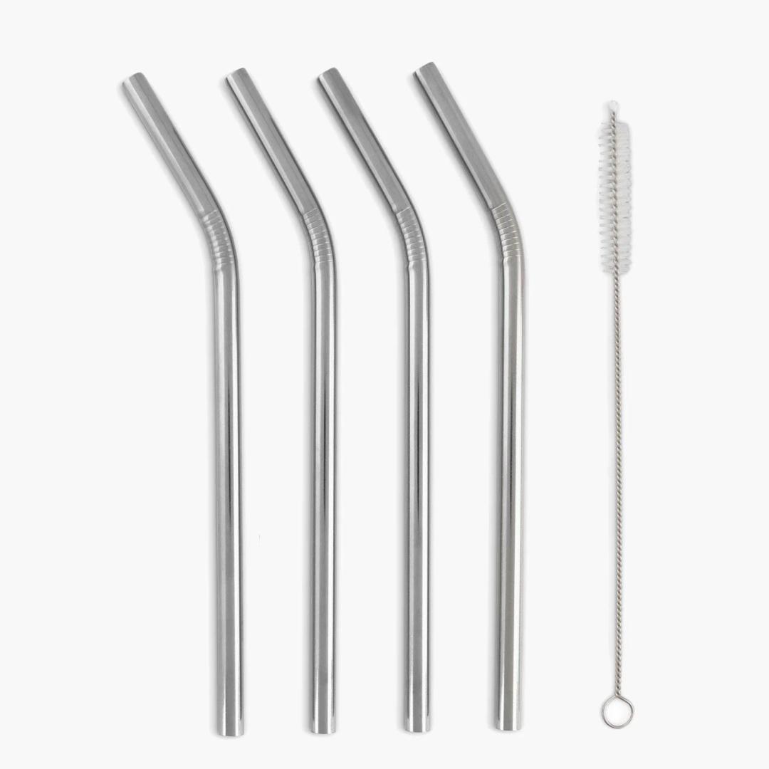 Reusable Stainless Steel Straws