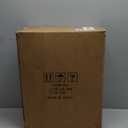 26" Coastal Table Lamps Set of 2, Modern Table Lamps with USB A+C Ports & AC Outlet, Touch Control Glass Bedside Nightstand Lamp with Night Light for Living Room Bedroom End Table Blue(Bulbs Included)