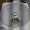 Modern Linear Chandelier for Kitchen Island, 2-Light Linear Light Fixture with Off-White Fabric Shade, Rustic Pendant Light for Dining Room (Black)