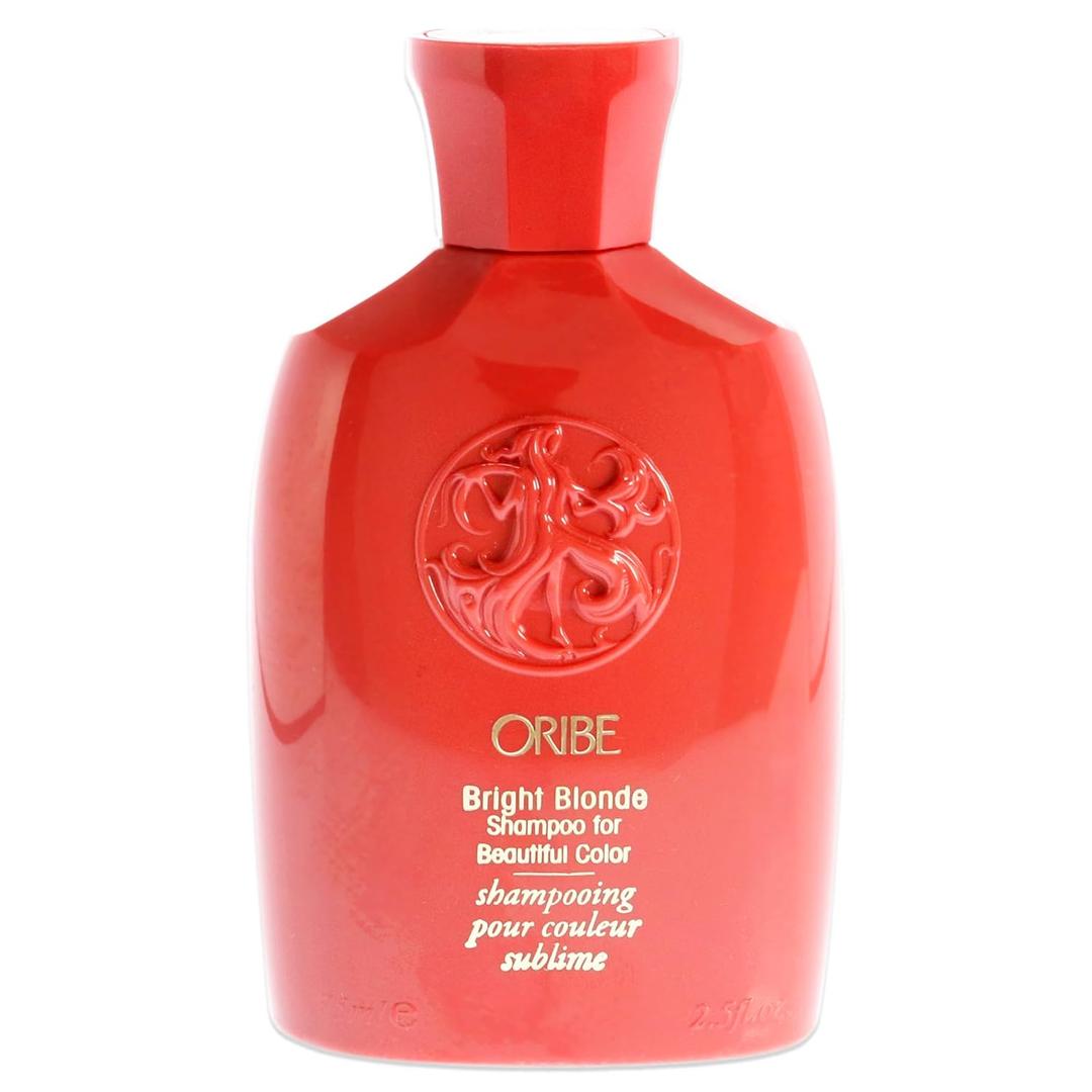 Oribe Bright Blonde Shampoo for Beautiful Color (2.5 Fl Oz (Pack of 1))