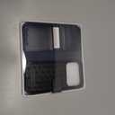 TUCCH Case Wallet for iPhone 17 Pro (6.3") 2025, Stand, RFID Blocking, 4 Card Holder, TPU Shockproof Inner Shell, PU Leather, Magnetic Closure Folio Protective Cover, Dark Blue