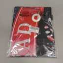 BlissYard Congrats Grad Class of 2025 Graduation Decorations Backdrop 71x43 Inch Graduation Sign Backdrop Congratulations Red and Silvery graduation Decoration Party Banner