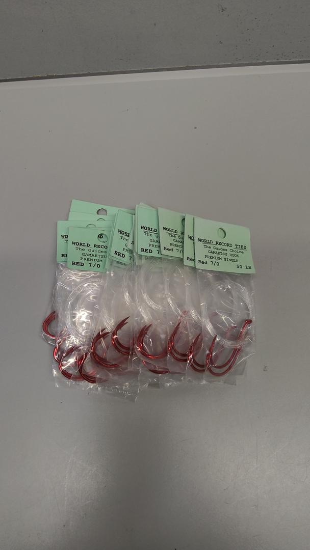 WRT Premium Single Tie 7/0 50 Lb Pack 19