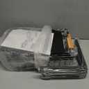 Under Sink Organizer, 2 Packs 2 Tier Under Sink Organizers and Storage, Slide out Pull out Cabinet Organizer Shelf, Metal Sliding Drawer for Kitchen Bathroom Pantry Cabinet Closet Organization Rack (Black)