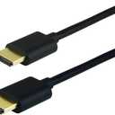 GE HDMI Cable, 4ft, Gold