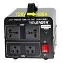 Yinleader 1000W US 120V to 100V JP Japan Voltage Converter Step Down/Up Transformer Ideal for Japanese Turntable/Rice Cooker/Mochi Maker/Player/Cassette Deck/Heater/dehumidifier/Slot Machine, etc.