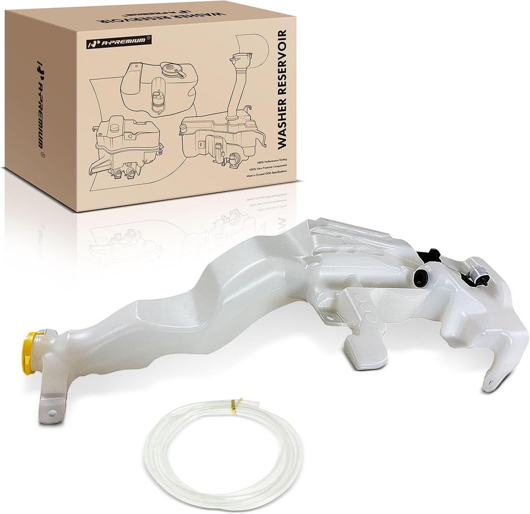 A-Premium Windshield Washer Reservoir Tank Assembly