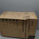 Ubbi Stainless Steel Diaper Pail, Odor Locking, No Special Bag Required, Award-Winning, Registry Must-Have, Taupe