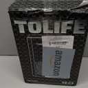 ToLife Dehumidifiers for Home 95 OZ Water Tank, 1000 sq.ft Dehumidifier for Basement Bedroom Bathroom with Auto Shut Off 7 Colors LED Light,White