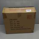 Purse Organizer for Closet,Clear Acrylic Display Case for Handbag Organizer, Purse Storage Box with Magnetic Door, Plastic Storage Bins for Book, Collectibles, Cosmetic (5 Pack)