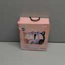 Kids Bluetooth Wireless Over-Ear Cat Ear Headphones with Microphone for Kids Teens Adults (Pink)