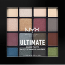 NYX PROFESSIONAL MAKEUP Ultimate Shadow Palette, Eyeshadow Palette - Smokey & Highlight