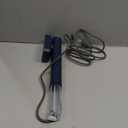 OGHom Steamer for Clothes, 110240V Travel Steamer & Iron 2 in 1, 1000W Powerful Steam, Portable Handheld Garment Wrinkle Remover, 30s Fast HeatUp with Dry& 2Steam Control, for Global & EuropeBlue