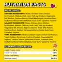 Temptations Creamy Puree Variety Pack of Squeezable Cat Treats, 0.42 oz. Tubes, 24 Count (EXP 05/07/27)