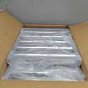 Stainless Steel Commercial Kitchen Hood Filter, Range Hood Baffle Grease Filter for Restaurant Exhaust Hoods, UL/NSF Listed, 15.5 W x 15.5 H Inch 4 Grooves Hood Filters5 Pack