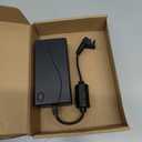 Dual Motor Power Kit - Universally Power Cord for Recliner Chair - 2-Pin 29V2A Adapter with Extension L and Y Splitter Extension Cord Shape Cable Cord for Lift Chair, Recliner Sofa, Recliner Couch