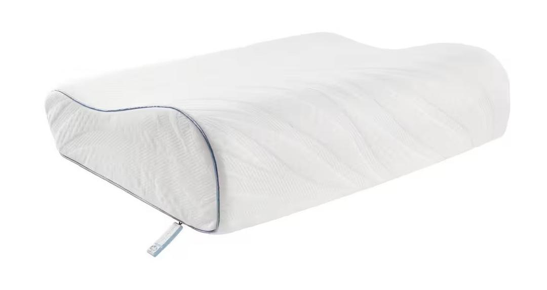 Dream Life Seally Pillow, 20 x 15 in, White
