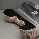 Reading Pillow for Lap, Memory Foam Lap Desk Pillow for Adult Gaming, Reading, Crocheting, Resting or Working, Soft Laptop Pillow for Bed Car Couch Floor(Black)