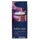 2 x Lavazza Italian Roast Ground Coffee 12oz Bag, Extra Dark Roast (Pack of 1) - Package May Vary