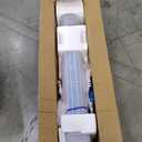 AEROZY Windowless Portable Air Conditioner, 45.3" Evaporative Cooler with Remote for Room No Window, Digital Display, 12H Timer, Quiet Cooling Fan for Bedroom and Indoor Use