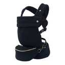 Ergonomic Baby Carrier for Newborns to Toddlers (7-35 lbs) with Adjustable Straps and Belt Bag Comfortable, Versatile, and Stylish Babywearing Solution