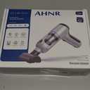 AHNR Handheld Car Vacuum Cleaner Cordless with Brushless Motor, 20000PA High Power Vacuum Cleaner & Air Duster, 3 in 1 Keyboard Portable Mini Hand Held Vacuums Cleaner for Car Home (Black & Silver)