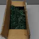 20 Pcs Christmas Garland Ties 18 Inch Artificial Pine Needles Faux Pine Green Twist Ties for Banister, Christmas Tree Branches for Xmas Holiday Decoration Craft Gift Wrapping